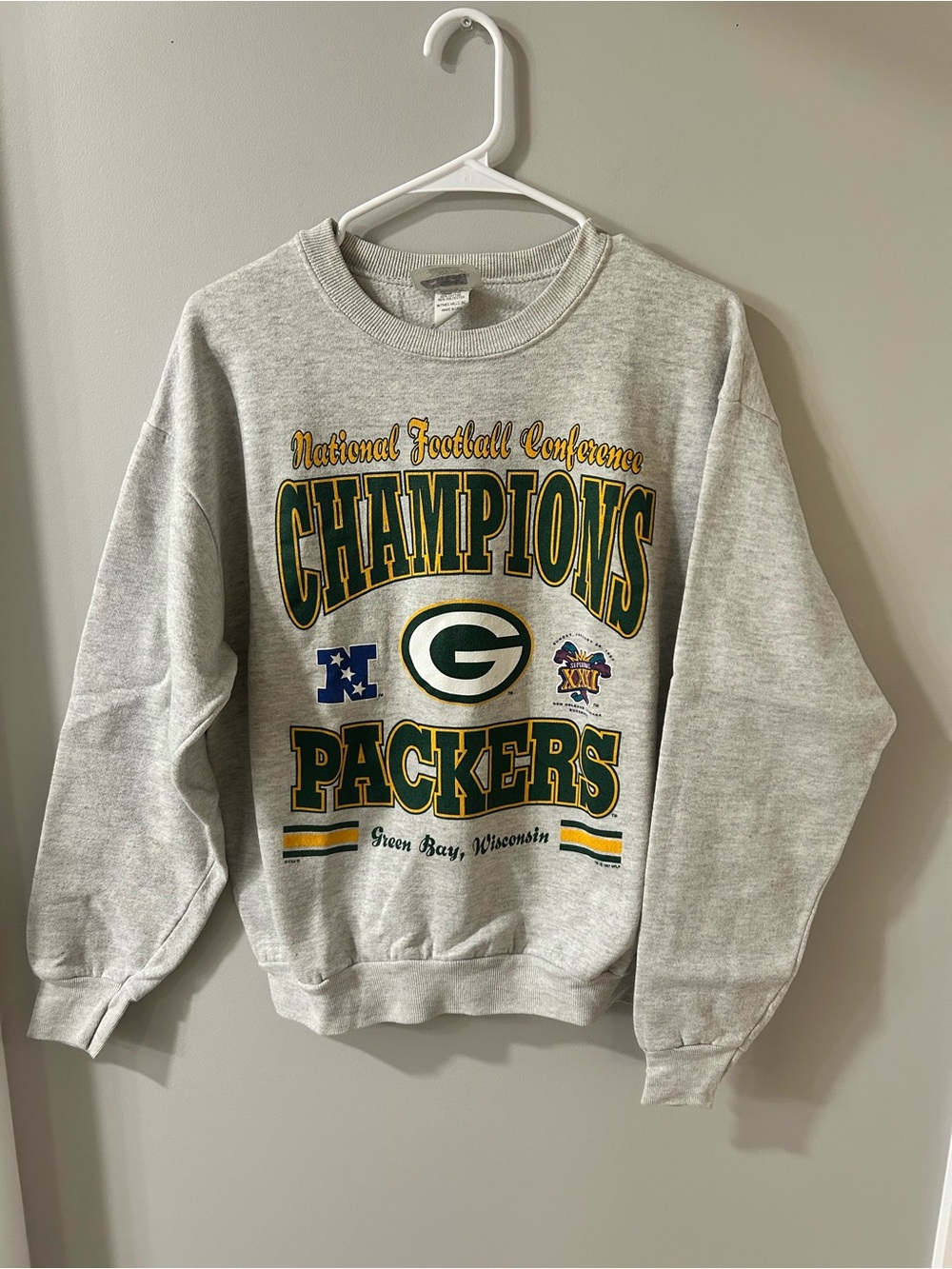 Vintage Packers Crewneck Sweatshirt